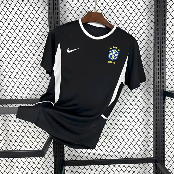 Brazil 2002 Goalkeeper Shirt Jersey