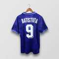 FIORENTINA 1992/93 HOME X BATISTUTA Jersey