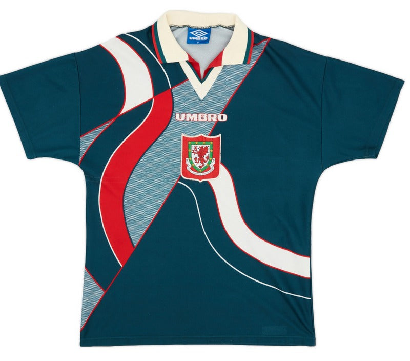 Wales 1995/96 (Away) Jersey