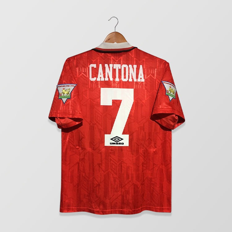 MNCHSTR UTD 1992/94 HOME Jersey