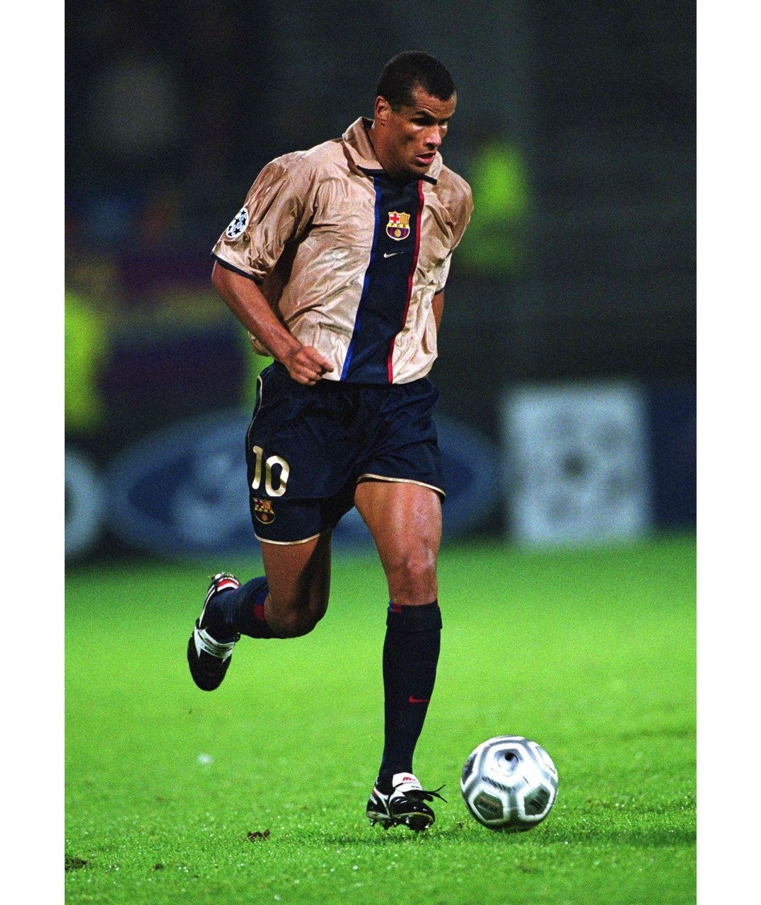 BARCELONA 2001/03 AWAY X RIVALDO Jersey