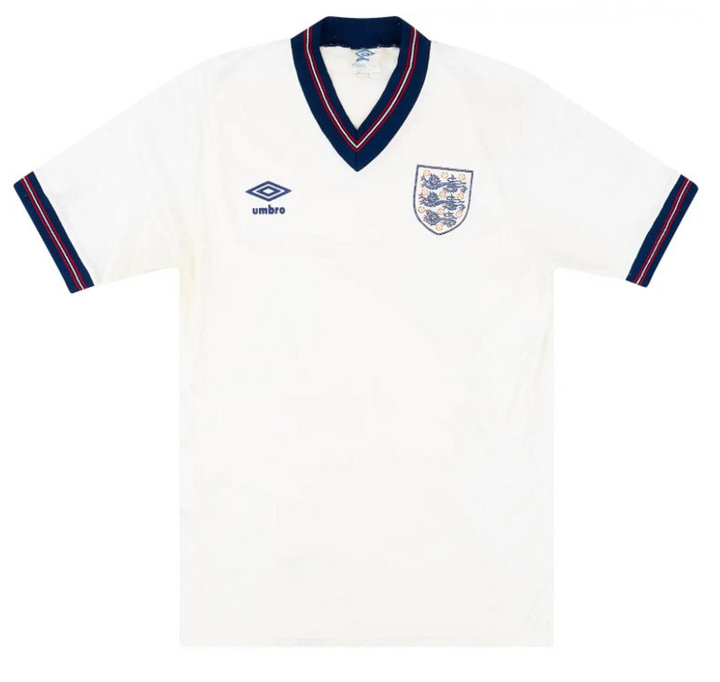 England 1984/87 (Home) Jersey