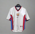 Barcelona 1998/01 Away Shirt Jersey