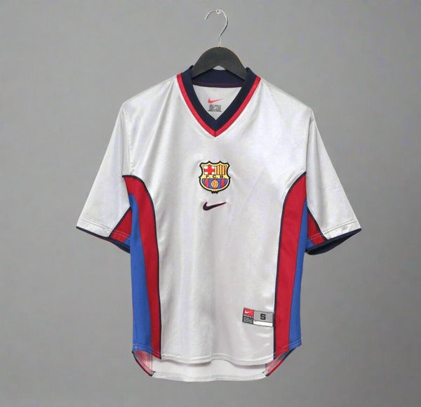 Barcelona 1998/01 Away Shirt Jersey