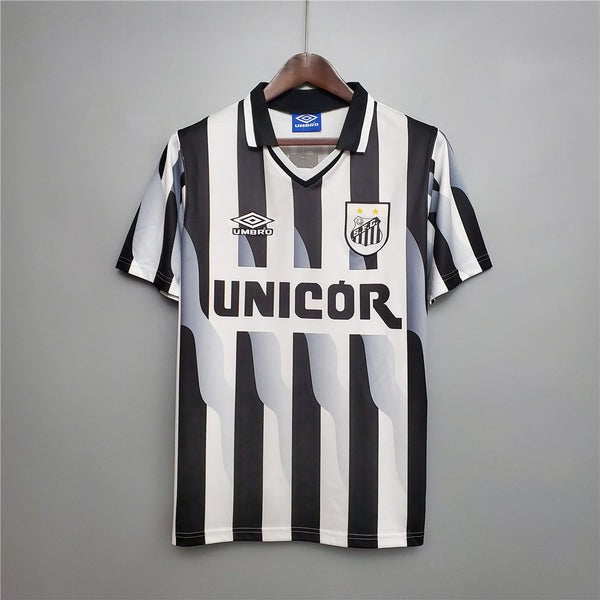 Santos 1998/99 Away Shirt Jersey