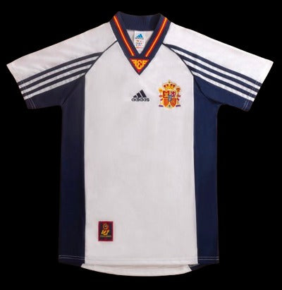 Spain 1998 (Away) Jersey
