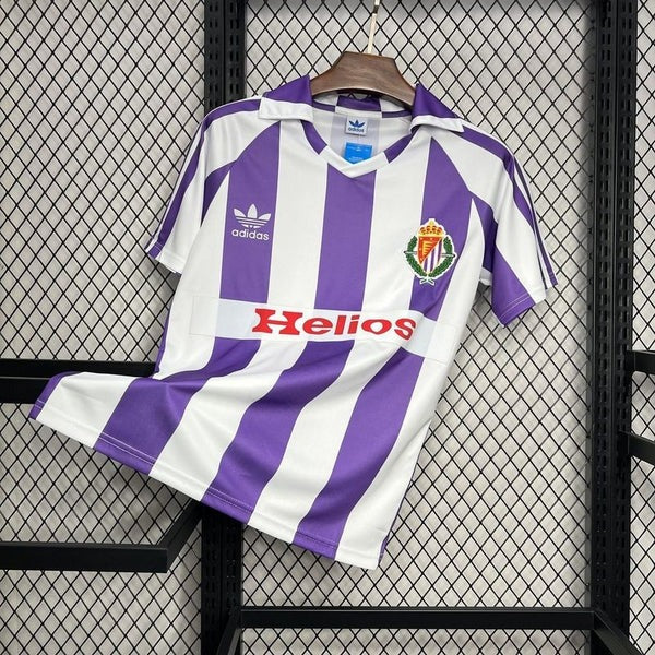 Real Valladolid 1984/85 Home Shirt Jersey