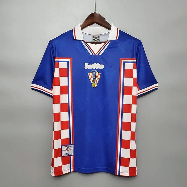 Croatia 1998 Away Shirt Jersey