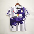 Fiorentina 1991/92 Away Shirt Jersey