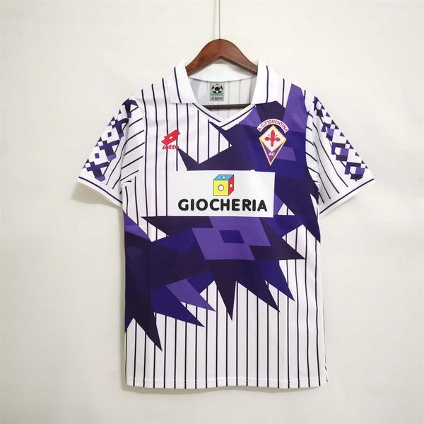 Fiorentina 1991/92 Away Shirt Jersey