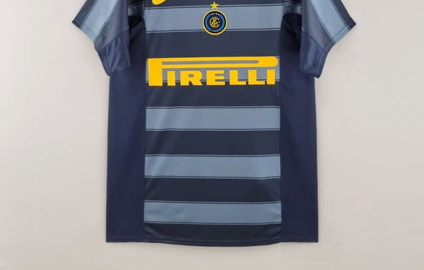 INTER MILAN 2004/05 THIRD X ADRIANO Jersey