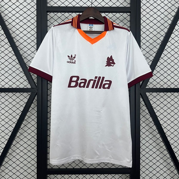 Roma 1991/92 Away Shirt Jersey