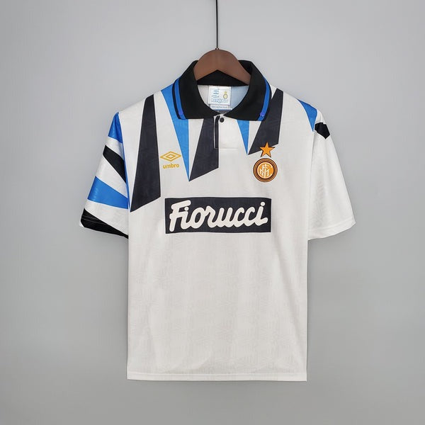 Inter Milan 1991/93 Away Shirt Jersey