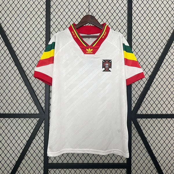 Portugal 1992 Away Shirt Jersey
