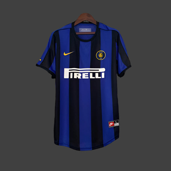 Inter Milan 1999/00 Home Shirt Jersey