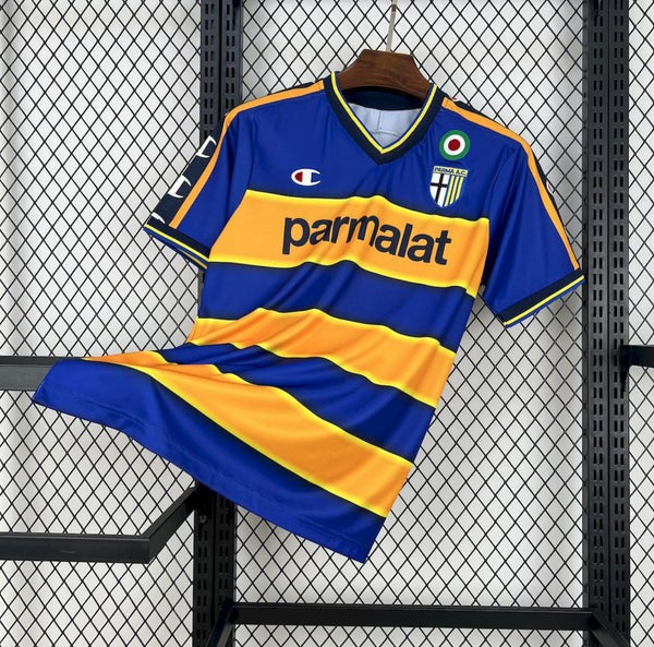 Parma 2002/03 Home Shirt Jersey