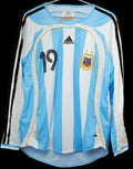 Argentina 2006 (Home) - Long Sleeve Jersey