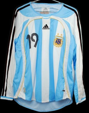 Argentina 2006 (Home) - Long Sleeve Jersey