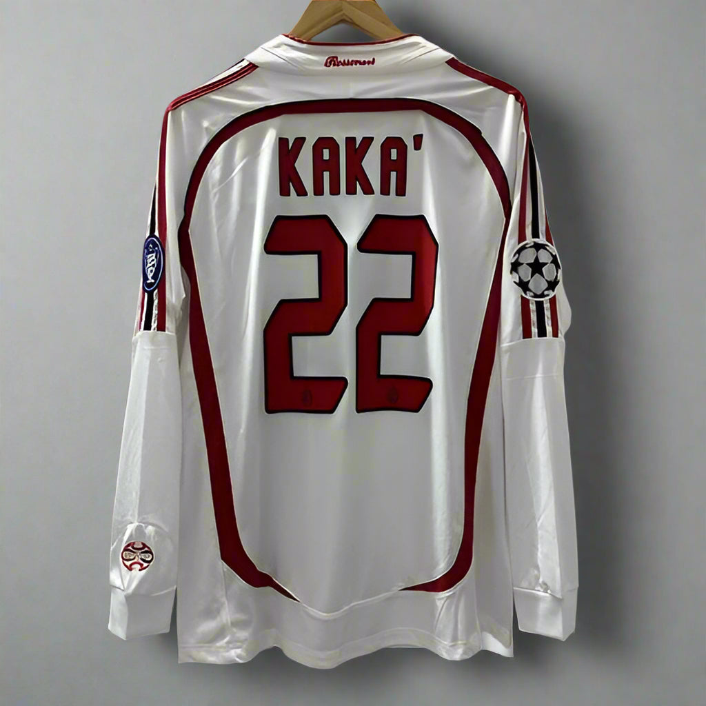 AC MILAN 06/07 AWAY JERSEY X KAKA - LONG SLEEVE Jersey