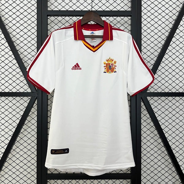 Spain 2000 Away Shirt Jersey