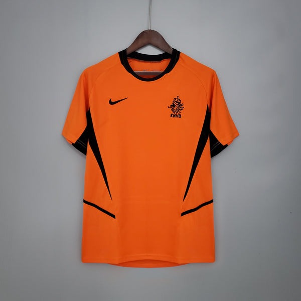 Holland 2002 Home Shirt Jersey
