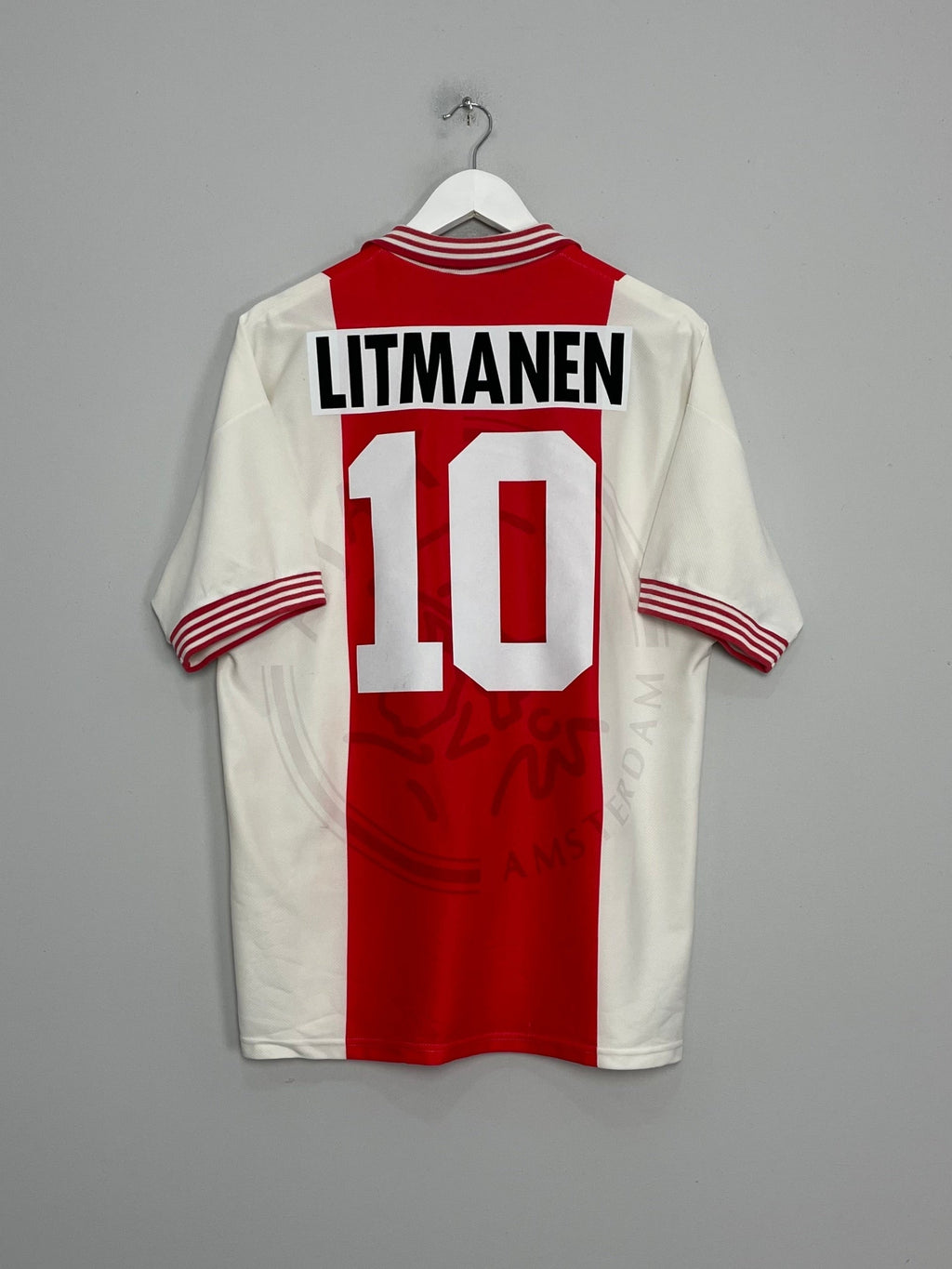 AJAX 1994/95 HOME X LITMANEN Jersey