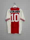 AJAX 1994/95 HOME X LITMANEN Jersey