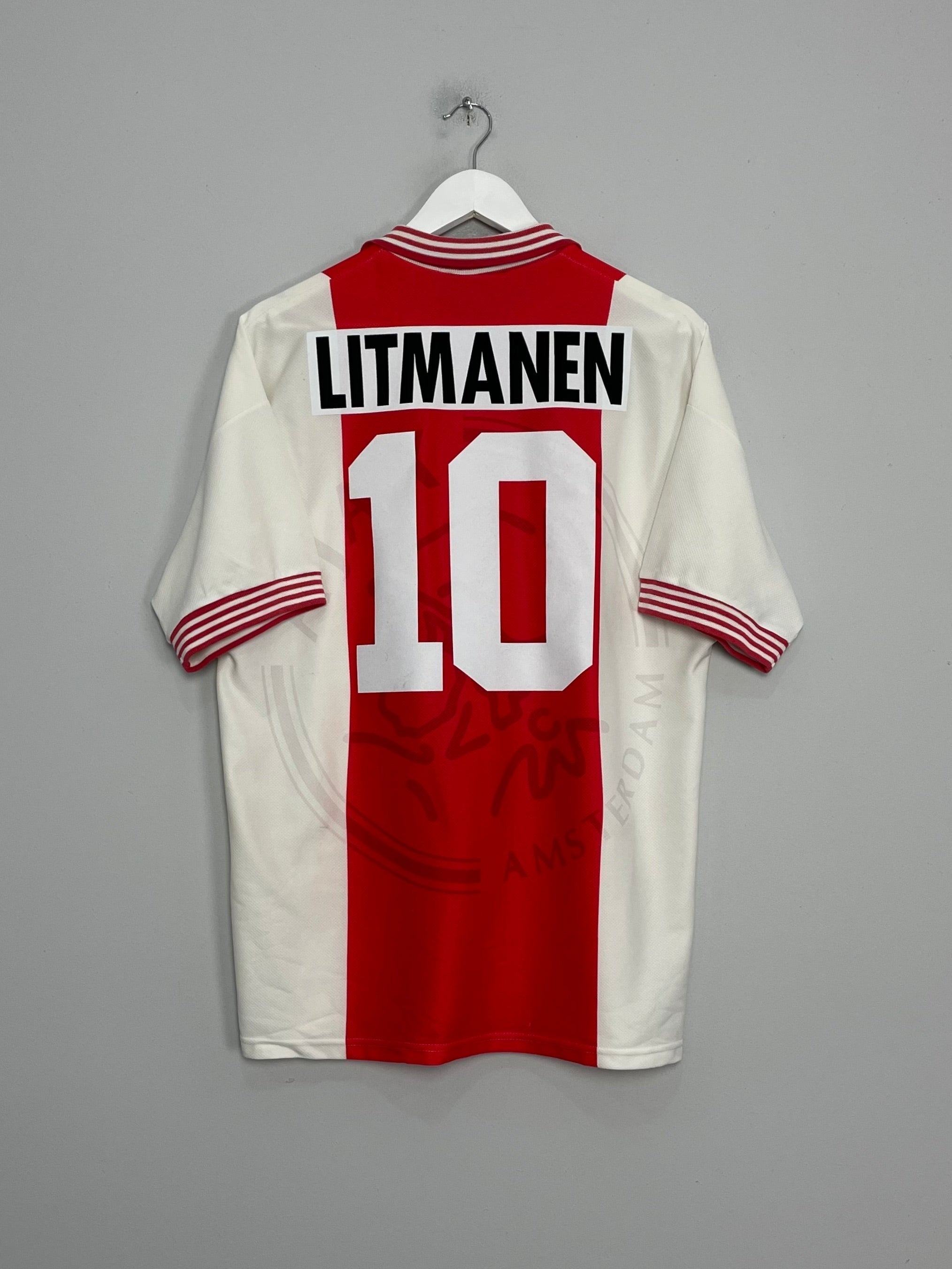 AJAX 1994/95 HOME X LITMANEN Jersey