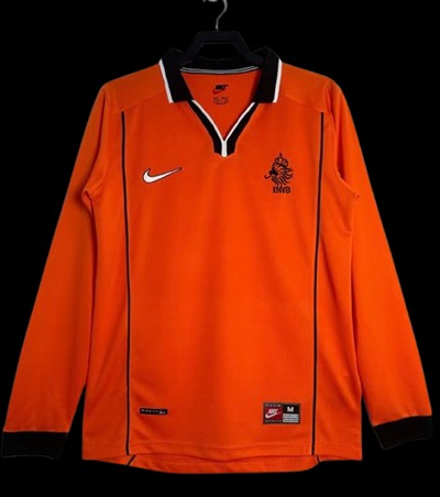 Holland 1998/99 (Home) - Long Sleeve Jersey