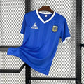 Argentina 1986 Away Shirt Jersey
