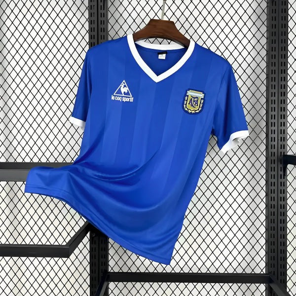 Argentina 1986 Away Shirt Jersey