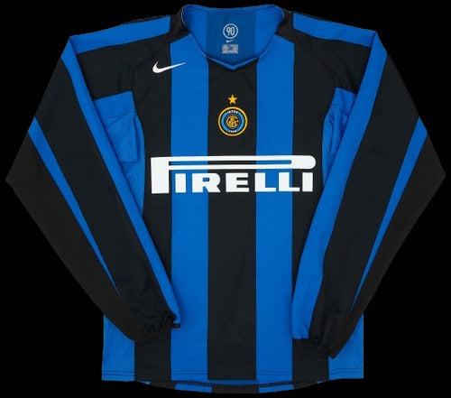 Inter Milan 2004/05 (Home) - Long Sleeve Jersey