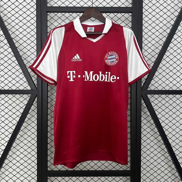 Bayern 2003/04 Home Shirt Jersey