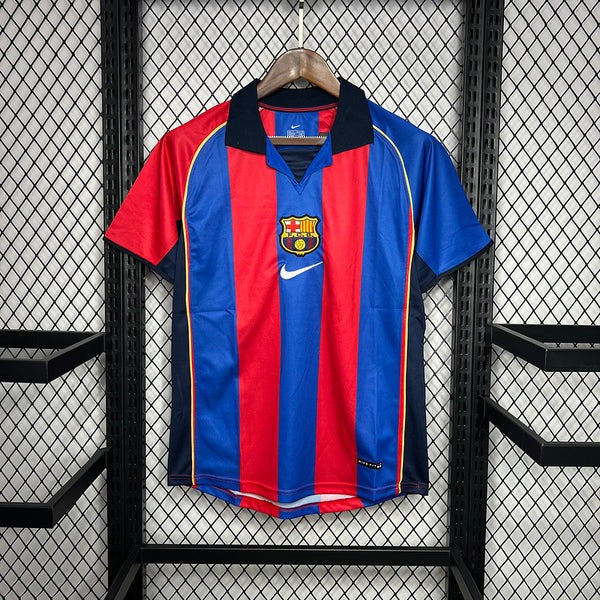 Barcelona 2004/05 Home Shirt Jersey