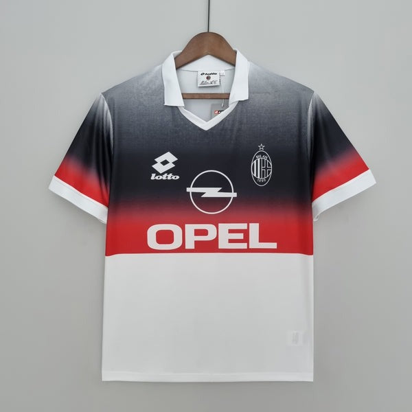 AC Milan 1995/96 Training Shirt White Jersey
