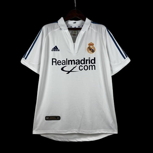 Real Madrid 2001/02 (Home) Jersey