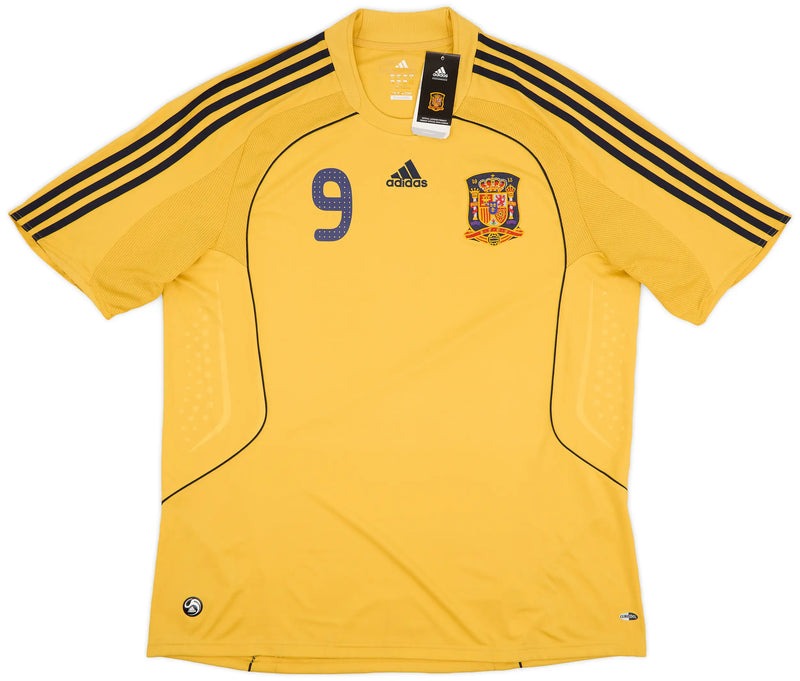 Spain 2008 (Away) Jersey