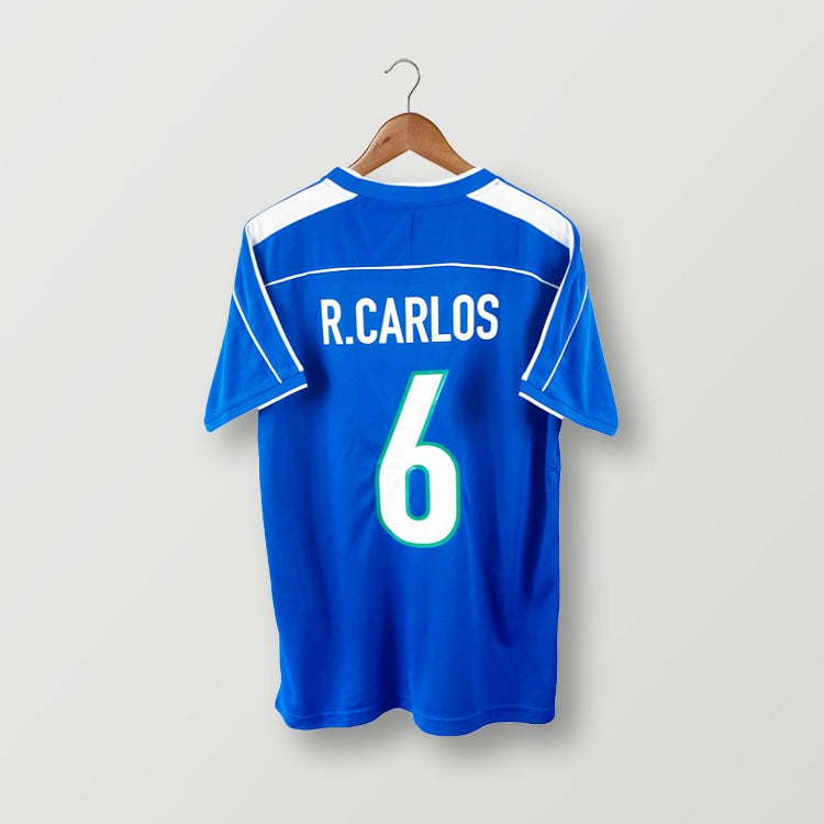 BRAZIL 1998 AWAY X RONALDO Jersey
