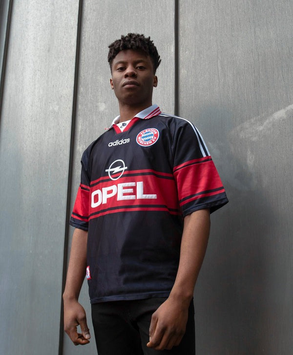 Bayern 1997/99 Home Shirt Jersey