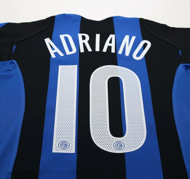Inter Milan 2004/05 (Home) - Long Sleeve Jersey