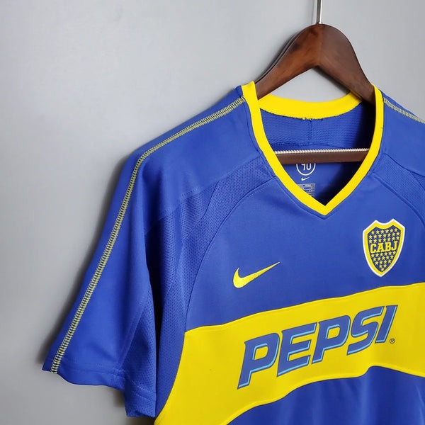 Boca Juniors 2003/04 Home Shirt Jersey