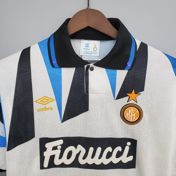Inter Milan 1991/93 Away Shirt Jersey