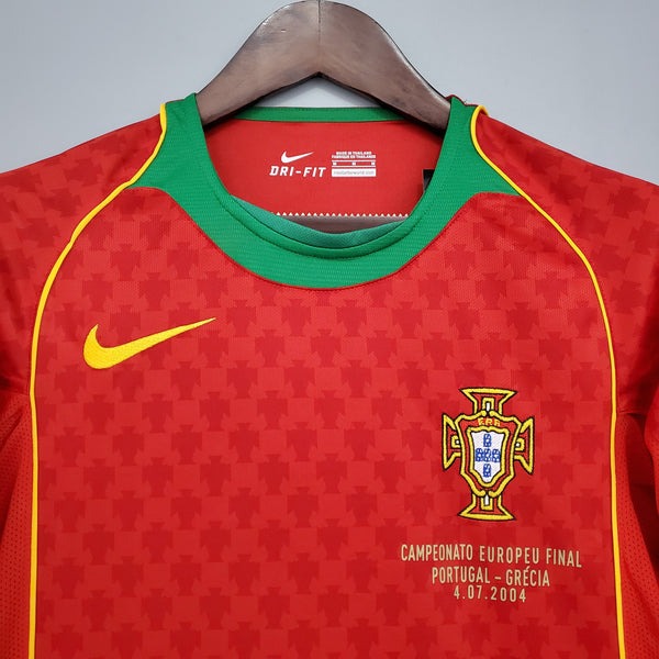 Portugal 2004 Home Shirt Jersey