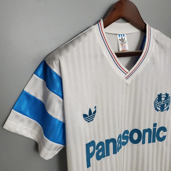 Marseille 1990/91 Home Shirt Jersey