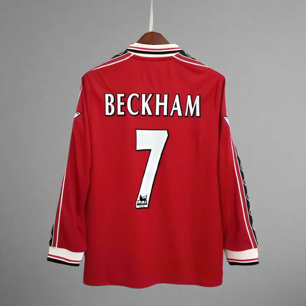 MNCHSTR UTD 1998/99 (Home) - Long Sleeve Jersey