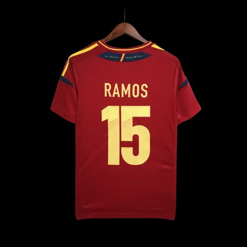 Spain 2012 (Home) Jersey