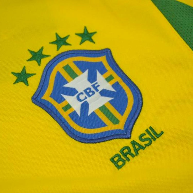 BRAZIL 2002 HOME X RONALDINHO Jersey