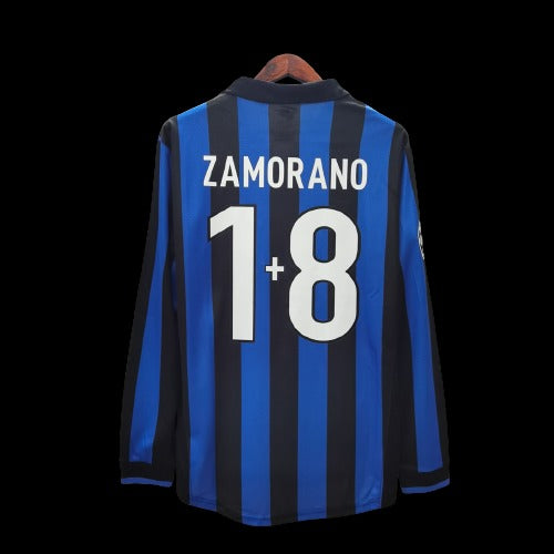 Inter Milan 1998/99 (Home) - Long Sleeve Jersey