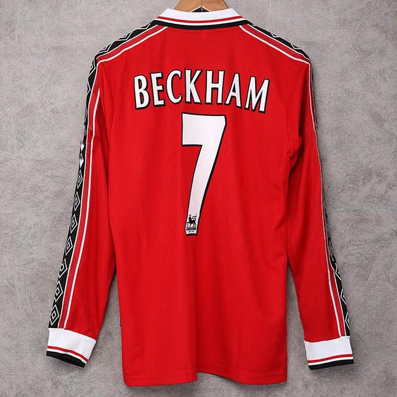 MNCHSTR UTD 1998/00 (Home) - Long Sleeve Jersey