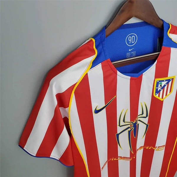 Atletico Madrid 04/05 Home Shirt Jersey
